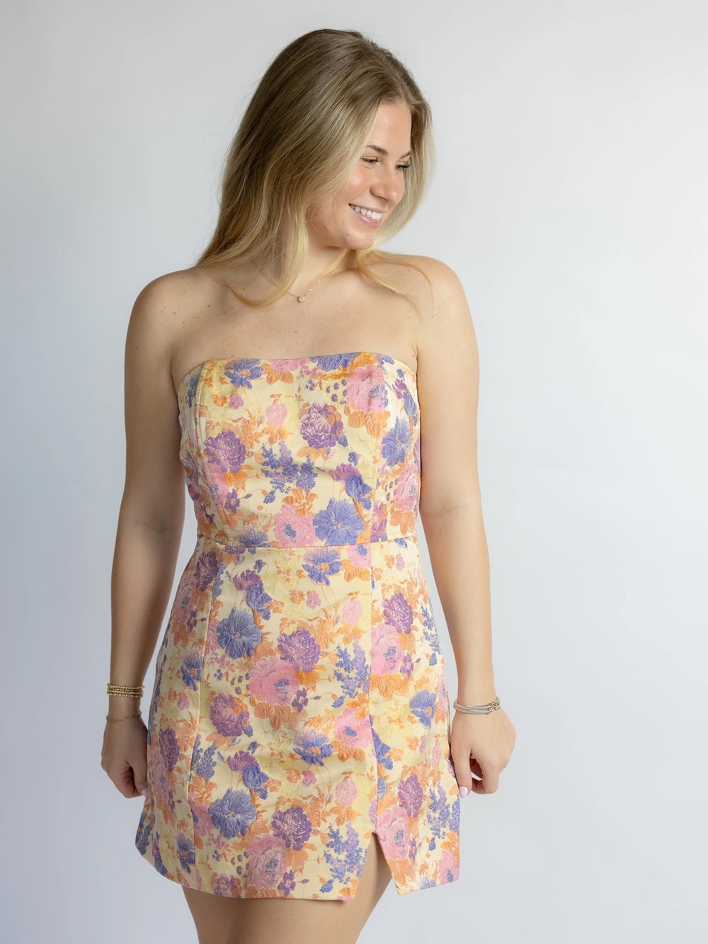 Cecilia Floral Mini Dress